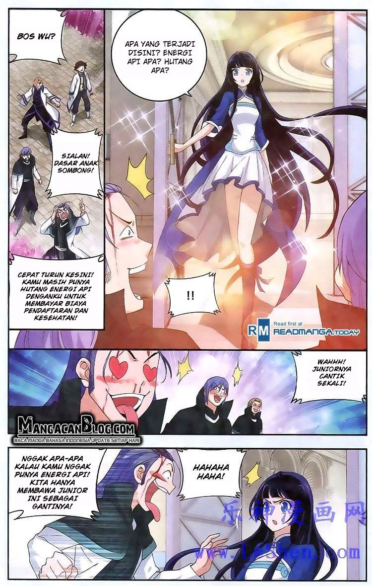 Battle Through the Heavens Chapter 118 halaman 18